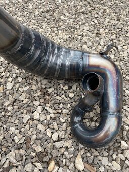 Predám nový výfuk na dvojtakt - 7