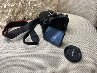 Predám foťák zrcadlovku Canon 250d, nepoužitá - 7