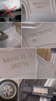 alu  kolesá SUZUKI  IGNIS - 7