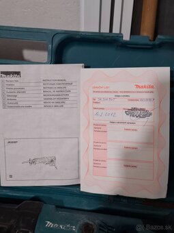 Chvostova píla makita jr3050t - 7