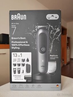 Zastrihávač multifunkčný - Braun Series 7 AIO7560 - NOVÝ - 7