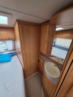 Obytny príves Hobby 495 - 2005 markiza, mover, nosic - 7