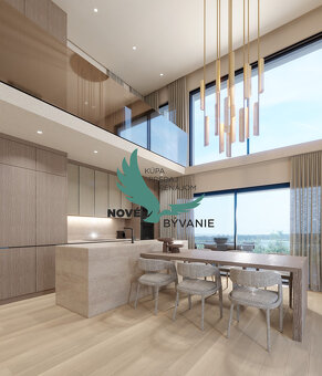 Exkluzívna novostavba, lokalita, špičková kvalita, 9 apartmá - 7