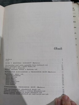 Knihy o ružiach, izbové rastliny - 7