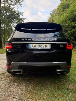 Range Rover Sport 3,0D SDV6, 225kW (306k), 4x4, 2019, ťažné - 7