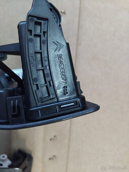 výduchy kúrenia Citroen C4 - 7