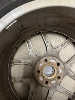 ALU disky BORBET , 5x112 18'' + TPMS - 7