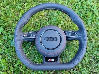 VOLANT AUDI KOŽENÝ MULTIFUNKCNY s AIRBAGOM - 7