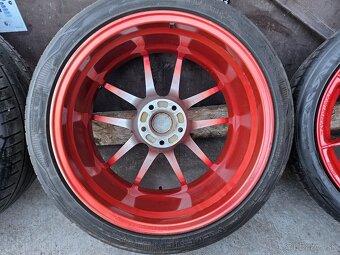 O.z. racing leggera 5x114,3 225/40R18 - 7