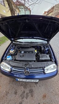 VW GOLF 4 1.6 benzin 77kw - 7