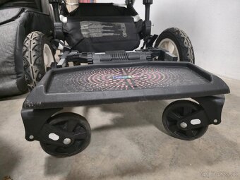 Predám kočiar značky adber len komplet - 7