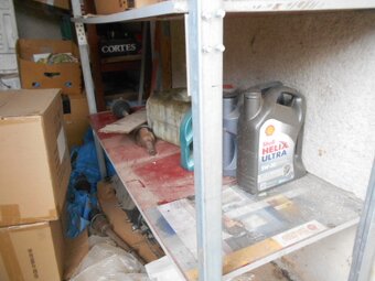 policový kovový skrutkovaný regál - 7