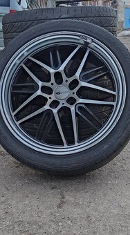 18" kola Brock límcová – 5x108 + pneu - 7