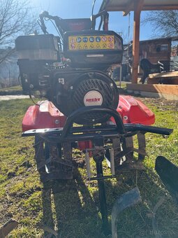 Motorový kultivátor + príslušenstvo - 7