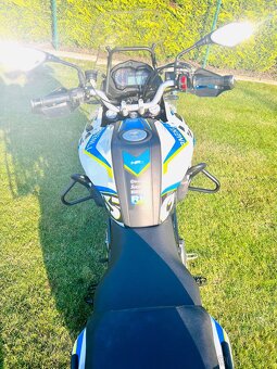 Benelli TRK 502 Traveler 6/2020,4400km,kufr,kryt motoru - 7