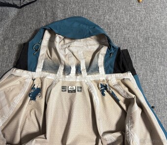 Ultraľahká nepremokavá pánska hardshell bunda McKinley - 7