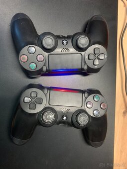 PS 4 SLIM+13ks hier viď.foto - 7