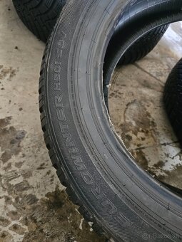 Zánovné Zimné Pneu Falken 225/60 R18 - 7