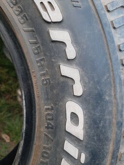 Off road pneu 4x4 BF Goodrich - 7