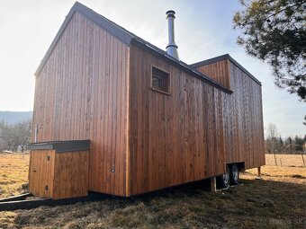 Tiny house I Mobilný domček na kolesách - 7