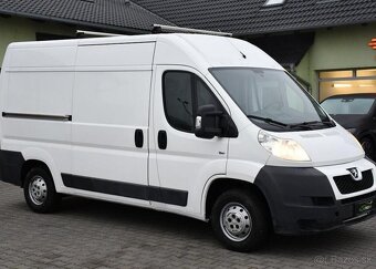 Peugeot Boxer 2.2HDi TAŽNÉ ČR PO SERVISE nafta manuál 96 kw - 7