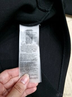 NOVA Guess cierna a bezova kratka teplakova suprava - 7