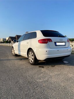 AUDI A3 1.6 BENZIN AUTOMAT SPORTBACK - 7