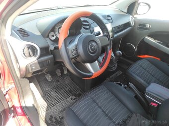 Predám Mazda 2 11/2007 , 104tis.km, STK EK 9/25 - 7