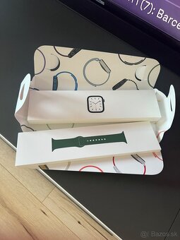 Apple Watch Series 7 45 mm TOP stav - 7