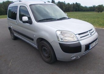 Citroën Berlingo 1,6 66KW KLIMA ,KOUP ČR nafta manuál 66 kw - 7