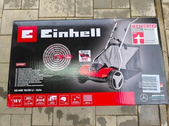 Predám AKU vretenovú kosačku zn.Einhell - 7