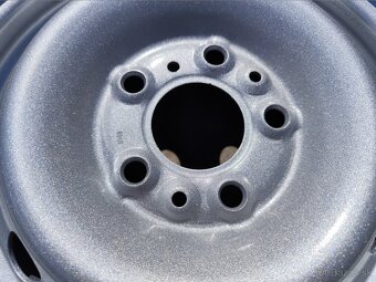 5x118 r15 plechové disky Fiat Ducato, Boxer, Jumper - 7