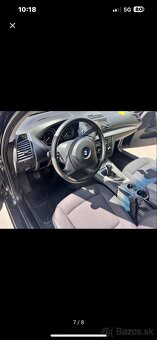 Predám BMW 118d (e87) naj.230 tis. - 7