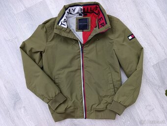 Chlapčenská prechodná bunda TOMMY HILFIGER v-eľ. 164 - 7