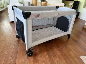 Cestovná postieľka Kids Alm - 7