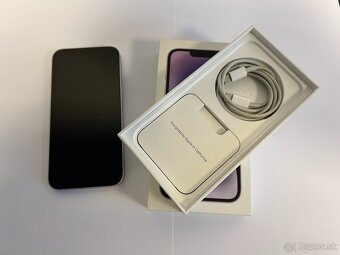 iPhone 14 128 gb, Purple (fialový) - 7