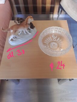 Príbor, brúsené misky.. Retro - 7