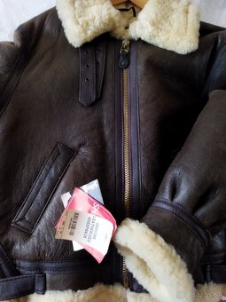 pánska zimná letecká bunda - 7