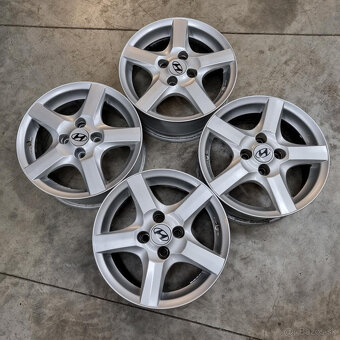 Hliníkové Enzo disky 4x100 R15 6,5J ET38 - 7