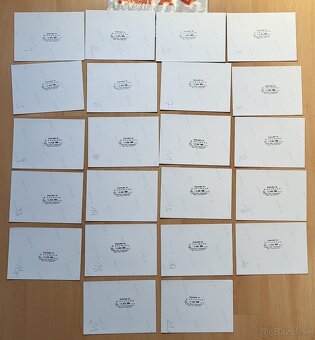 Oldtimer GP 95 Nürburgring tiskové barevné fotografie nehod - 7