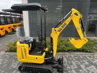 Minibáger GG900-Koncoročná AKCIA + Dovoz GRÁTIS - 7