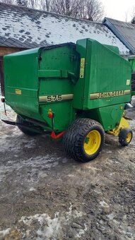 Balikovač JOHN DEERE 572 - 7
