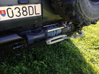 Toyota Land Cruiser LJ73, 4,2D - 7