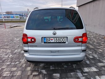 VOLKSWAGEN SHARAN 1.9TDI 85KW AUTOMAT 7 MIEST - 7