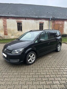 Volkswagen Touran 1.6tdi 2011 - 7