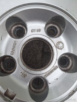 Sada diskov Škoda R16 - 7