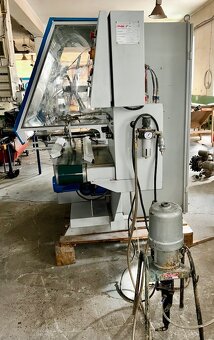 Automatický stroj na lakovanie pásov MAKOR CSP4 - 7