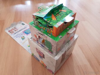 Diorama Dapsy Dino Family 1997 - 7