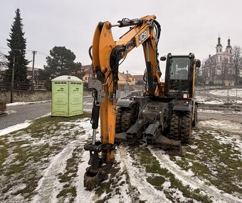 Prodám JCB 110 W Hydradig - 7
