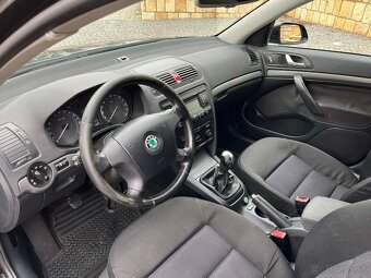 Škoda Octavia 2 Combi 1.6 Mpi benzin  75kw - 7